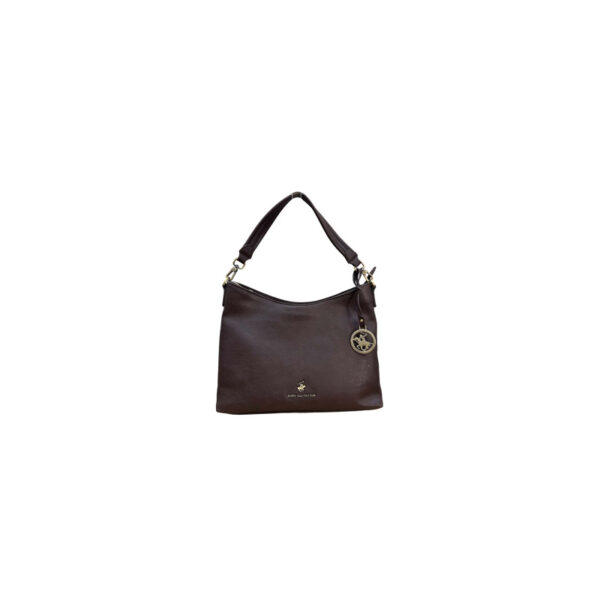 Beverly Hills Polo Club Γυναικεία Τσάντα Καφέ BH-4681