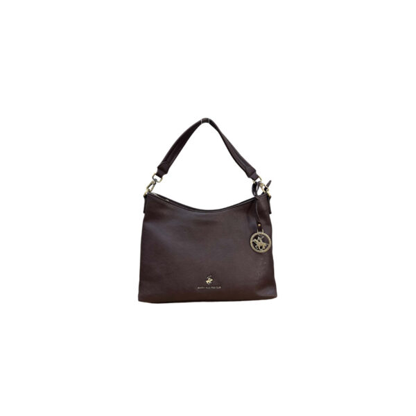 Beverly Hills Polo Club Γυναικεία Τσάντα Καφέ BH-4681