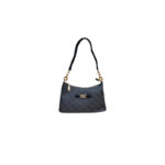 Beverly Hills Polo Club Γυναικεία Τσάντα Γκρί  με Λογότυπο BH-4664g