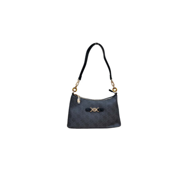 Beverly Hills Polo Club Γυναικεία Τσάντα Γκρί  με Λογότυπο BH-4664g