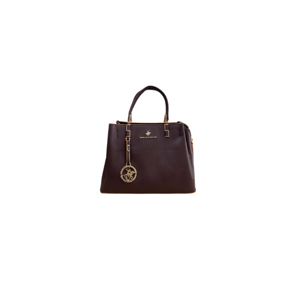 Beverly Hills Polo Club Γυναικεία Τσάντα Καφέ BH-4711k