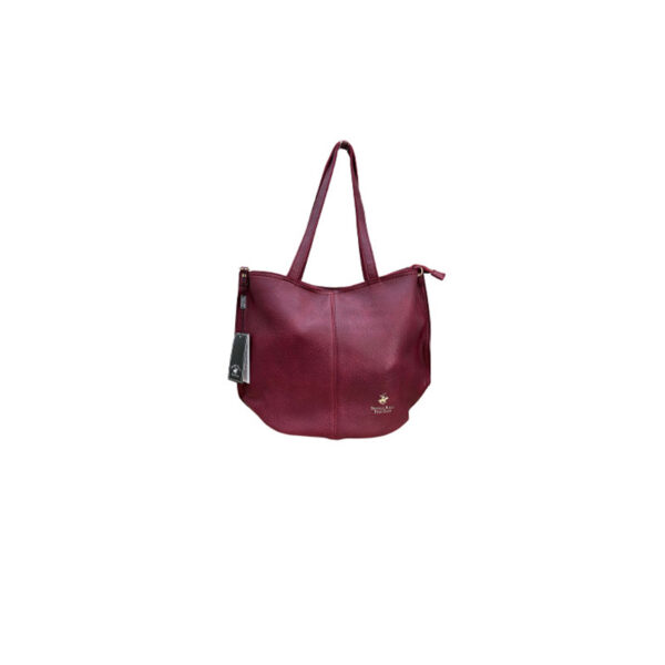 Beverly Hills Polo Club Γυναικεία Τσάντα Μπορντώ BH-4740BOR