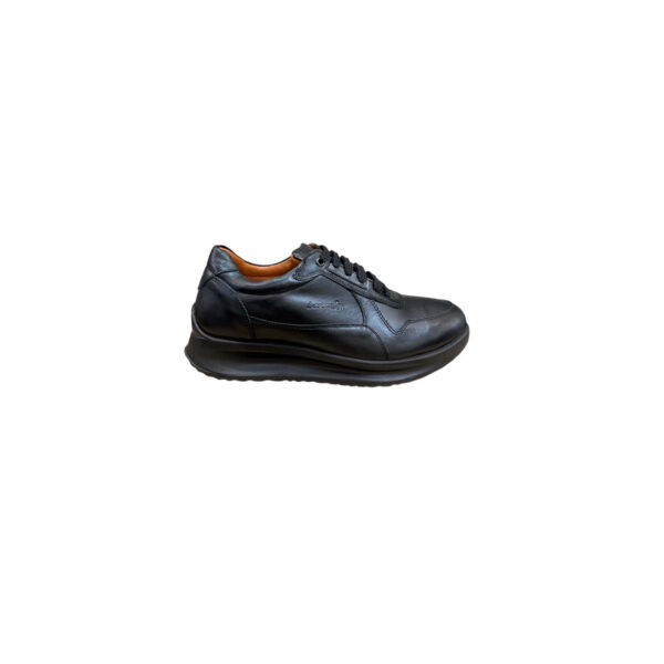 Boxer Ανδρικά  Casual Μαύρα 16559-15011 Δερμάτινα