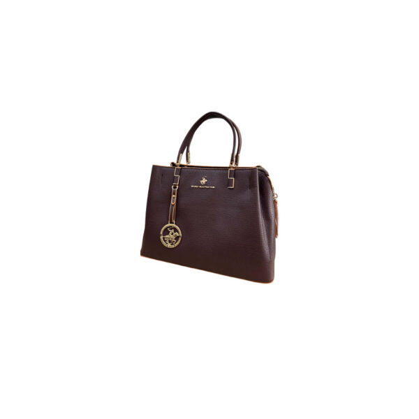 Beverly Hills Polo Club Γυναικεία Τσάντα Καφέ BH-4711k
