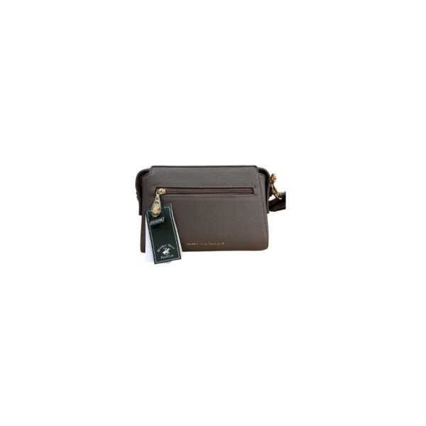 Beverly Hills Polo Club Γυναικεία Τσάντα Καφέ BH-4644