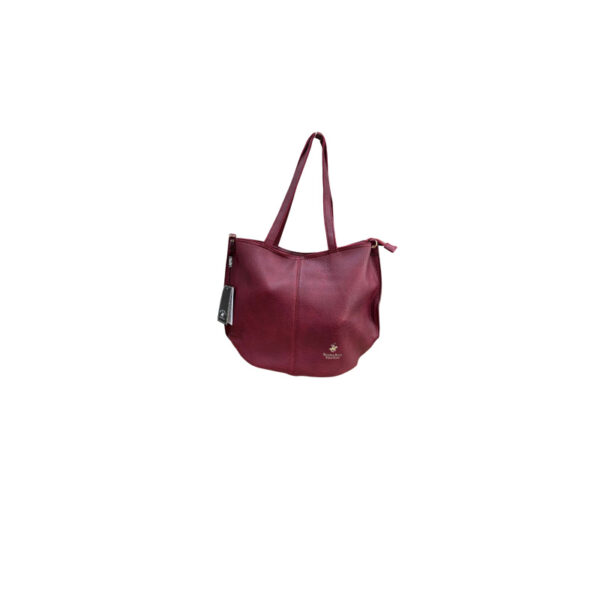 Beverly Hills Polo Club Γυναικεία Τσάντα Μπορντώ BH-4740BOR