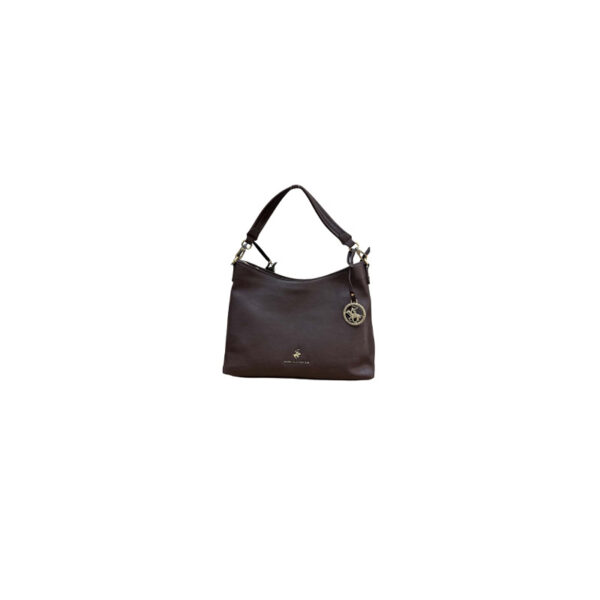 Beverly Hills Polo Club Γυναικεία Τσάντα Καφέ BH-4681