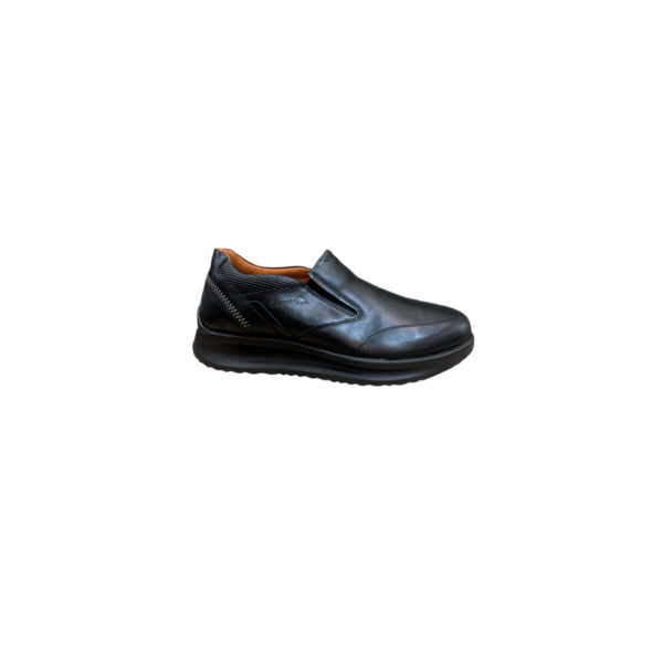Boxer Ανδρικά Casual Μαύρα 16558-15011 Δερμάτινα