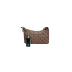 Beverly Hills Polo Club Γυναικεία Τσάντα Μπέζ με Λογότυπο BH-4664b - Image 4