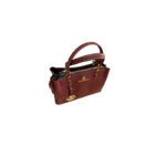 Beverly Hills Polo Club Γυναικεία Τσάντα Μπορντώ BH-4711b - Image 4