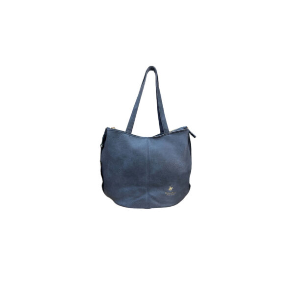 Beverly Hills Polo Club Γυναικεία Τσάντα Μπλέ  BH-4740