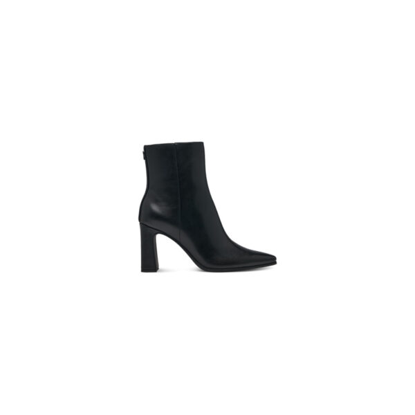 MARCO TOZZI  Γυναικεία Μποτάκια με τακούνι Μαύρα 2-25314-41-001