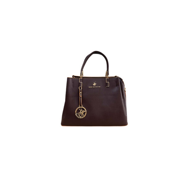 Beverly Hills Polo Club Γυναικεία Τσάντα Καφέ BH-4711k