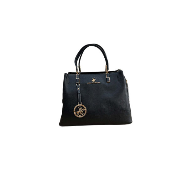 Beverly Hills Polo Club Γυναικεία Τσάντα Μαύρη BH-4711