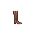 CAPRICE Γυναικείες Μπότες  Ταμπά 9-25500-41-303 Δερμάτινες
